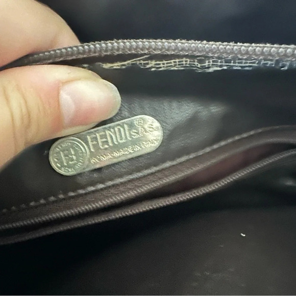 VTG FENDI 80s Purse - Picture 8 of 11